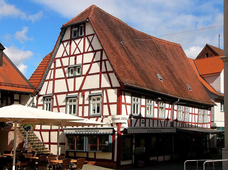 Михельштадт — город, чудом сохранивший свой облик со времен Средневековья