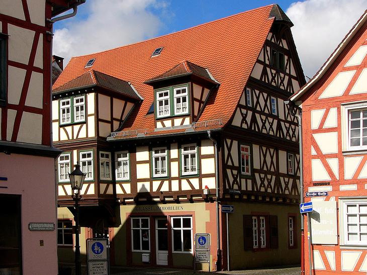 Михельштадт — город, чудом сохранивший свой облик со времен Средневековья