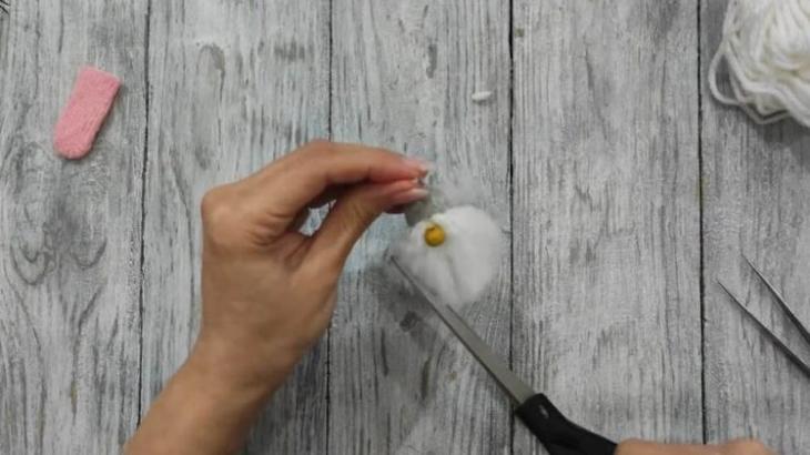 Мини-гномики на ёлку