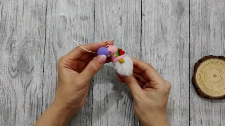 Мини-гномики на ёлку