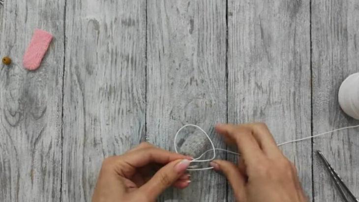 Мини-гномики на ёлку