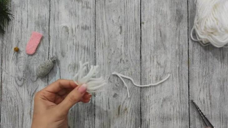 Мини-гномики на ёлку