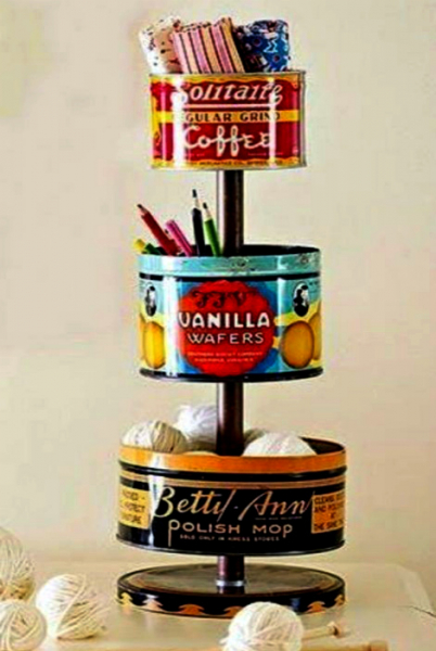 Неординарные системы хранения, которые можно смастерить своими руками за копейки