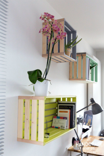 Неординарные системы хранения, которые можно смастерить своими руками за копейки