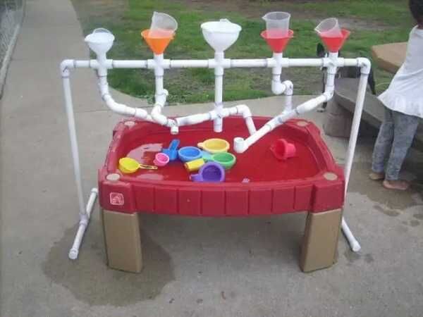 Несколько крутых идей из полимерных труб для дома и дачи