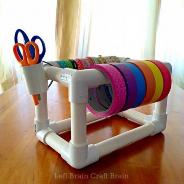 Несколько крутых идей из полимерных труб для дома и дачи