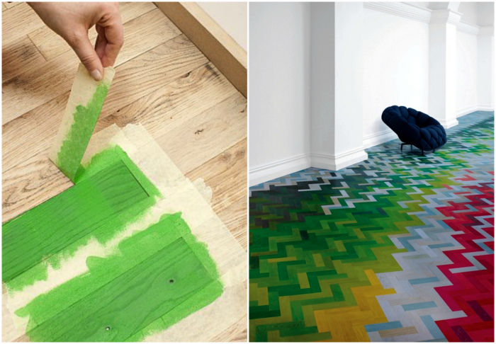 Нетривиальные идеи оформления пола и садовых дорожек своими руками