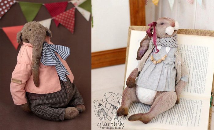 Невероятные игрушки, которые изготавливают в наши дни российские и зарубежные мастера