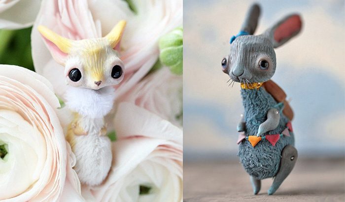 Невероятные игрушки, которые изготавливают в наши дни российские и зарубежные мастера