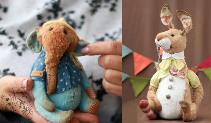 Невероятные игрушки, которые изготавливают в наши дни российские и зарубежные мастера