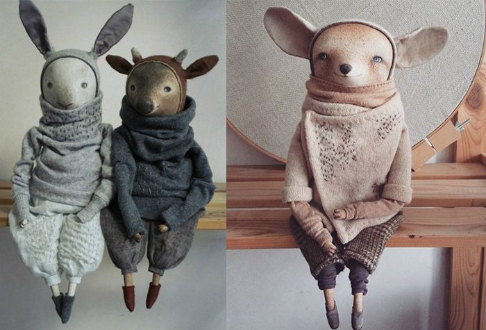 Невероятные игрушки, которые изготавливают в наши дни российские и зарубежные мастера