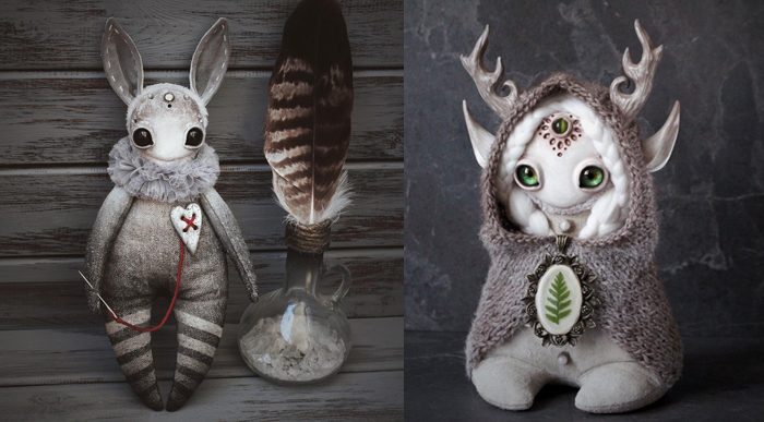 Невероятные игрушки, которые изготавливают в наши дни российские и зарубежные мастера