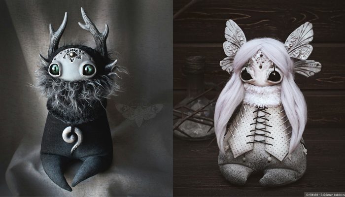 Невероятные игрушки, которые изготавливают в наши дни российские и зарубежные мастера