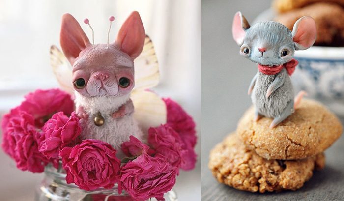 Невероятные игрушки, которые изготавливают в наши дни российские и зарубежные мастера