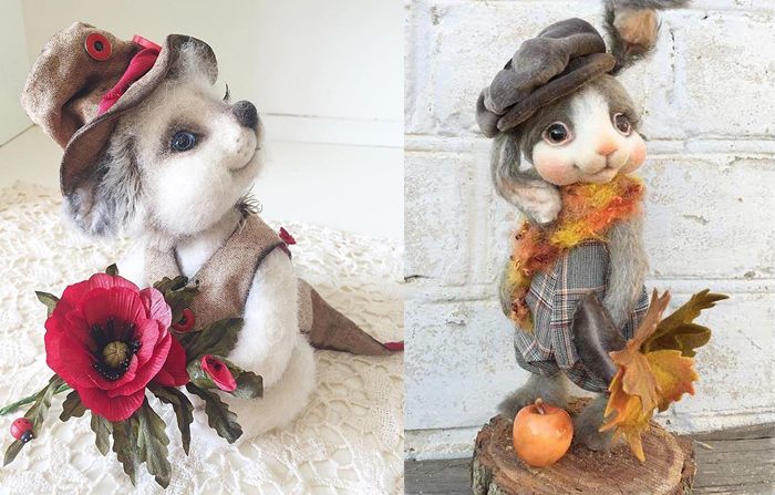 Невероятные игрушки, которые изготавливают в наши дни российские и зарубежные мастера