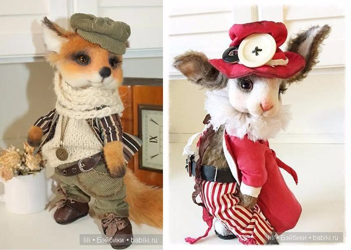 Невероятные игрушки, которые изготавливают в наши дни российские и зарубежные мастера