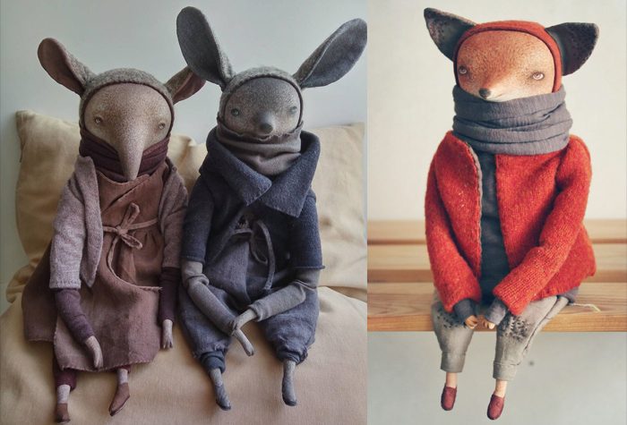 Невероятные игрушки, которые изготавливают в наши дни российские и зарубежные мастера