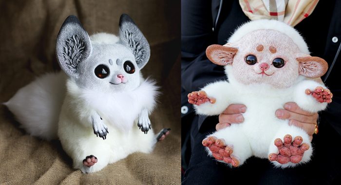 Невероятные игрушки, которые изготавливают в наши дни российские и зарубежные мастера