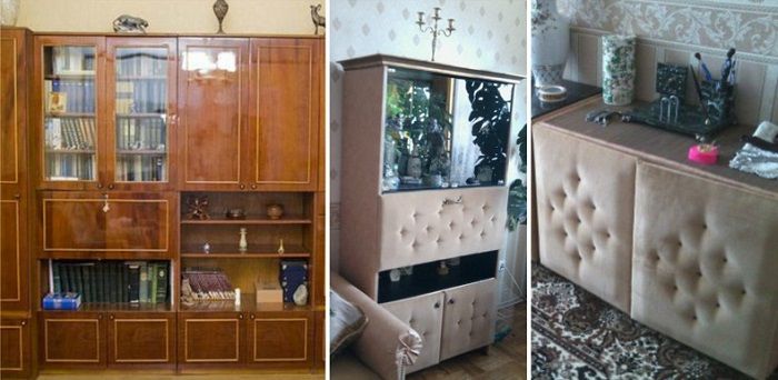 Новая жизнь советской мебели: идеи для переделки