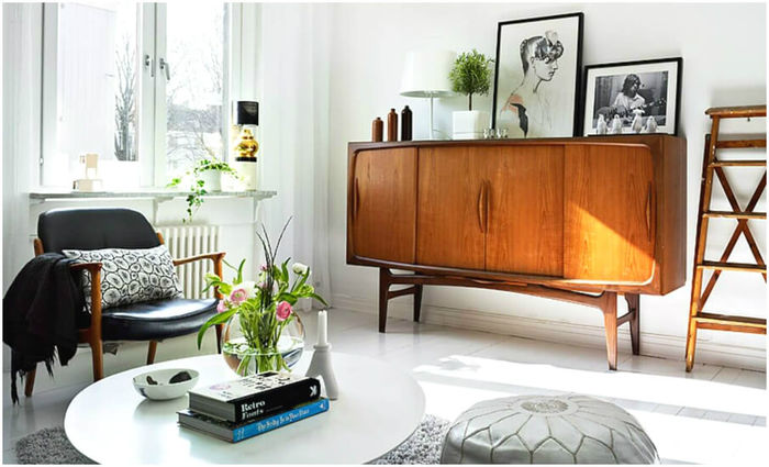 Новая жизнь советской мебели: идеи для переделки