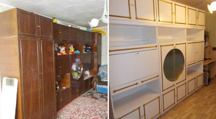 Новая жизнь советской мебели: идеи для переделки