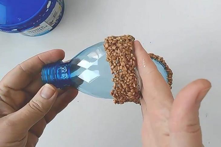 Новогодний колокольчик своими руками