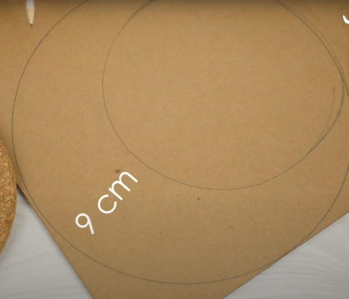 Оригинальная альтернатива новогоднему венку