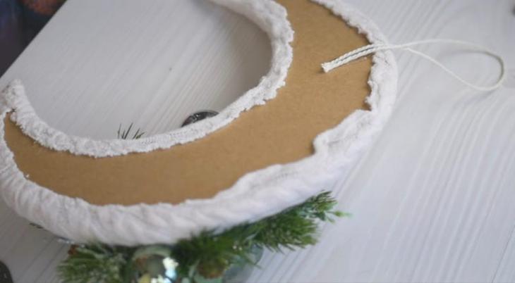 Оригинальная альтернатива новогоднему венку