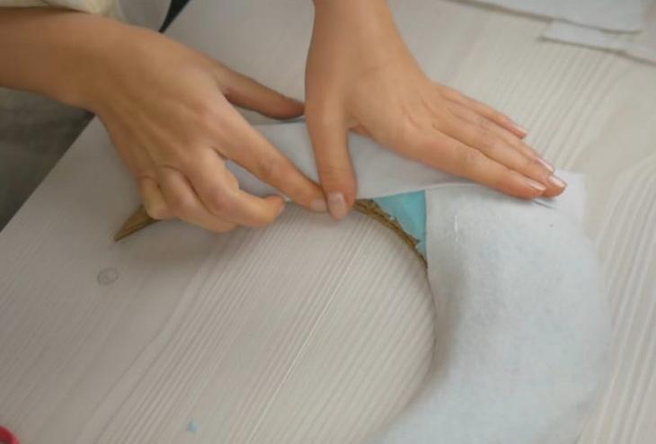 Оригинальная альтернатива новогоднему венку