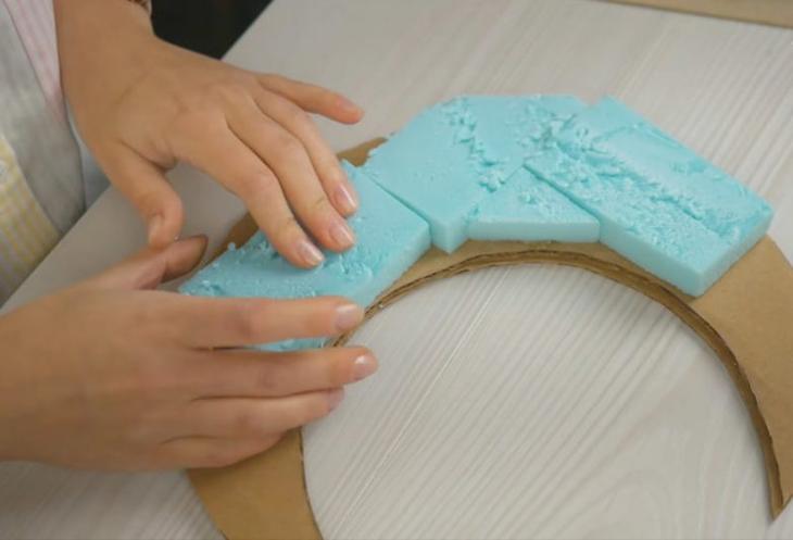 Оригинальная альтернатива новогоднему венку