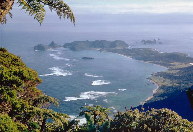 Остров Лорд-Хау: «тихоокеанская жемчужина» в Тасмановом море