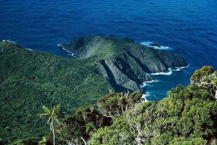 Остров Лорд-Хау: «тихоокеанская жемчужина» в Тасмановом море