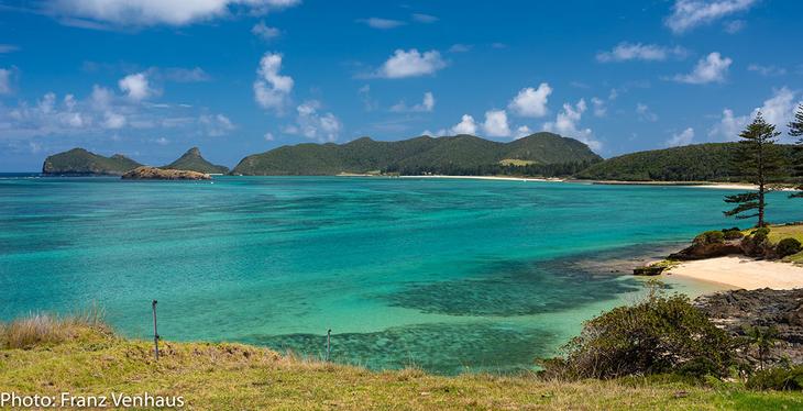 Остров Лорд-Хау: «тихоокеанская жемчужина» в Тасмановом море