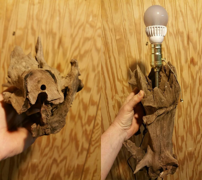 Поделки из коряг своими руками: подборка стильных идей и 4 пошаговых мастер-класса