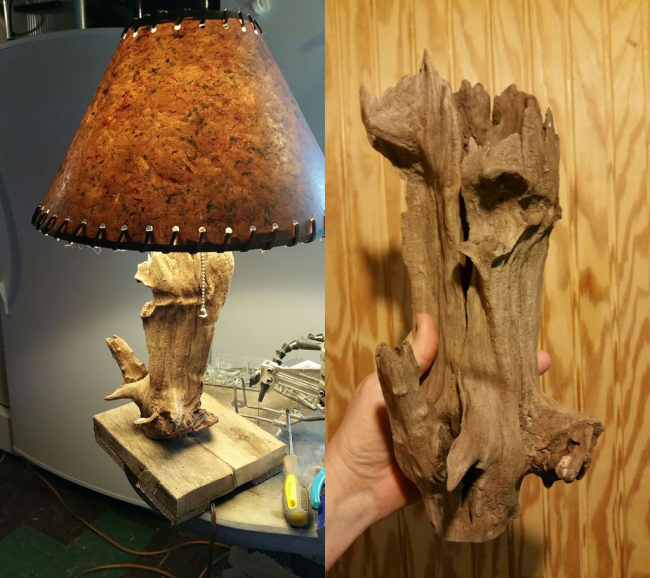 Поделки из коряг своими руками: подборка стильных идей и 4 пошаговых мастер-класса