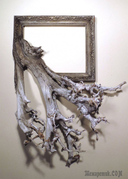 Поделки из коряг своими руками: подборка стильных идей и 4 пошаговых мастер-класса