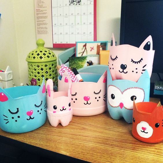 Поделки из пластиковых бутылок