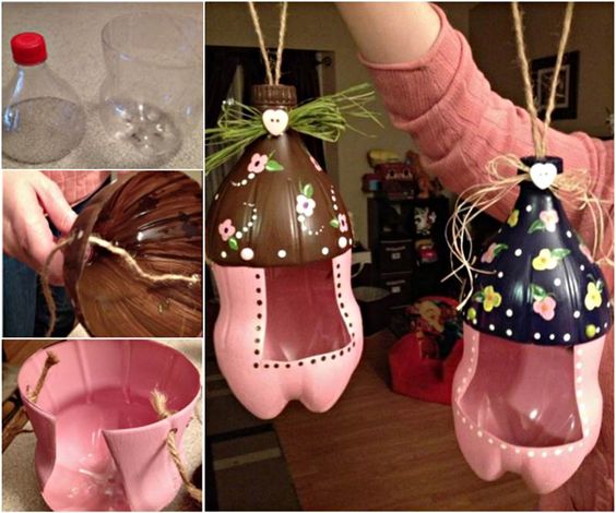 Поделки из пластиковых бутылок