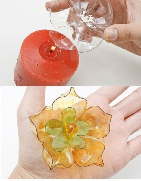 Поделки из пластиковых бутылок