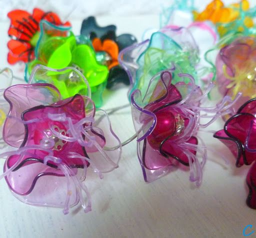 Поделки из пластиковых бутылок