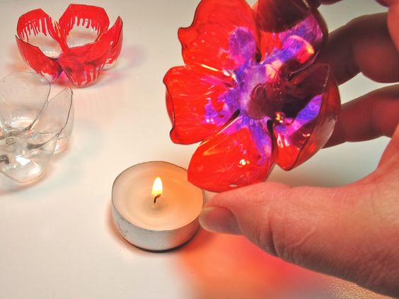 Поделки из пластиковых бутылок