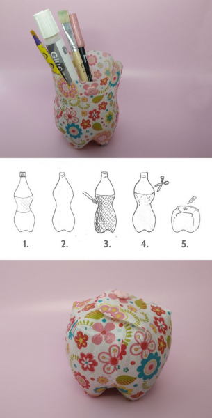 Поделки из пластиковых бутылок