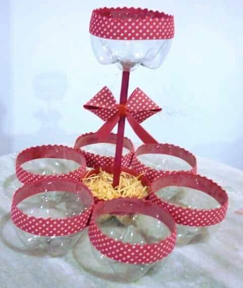 Поделки из пластиковых бутылок