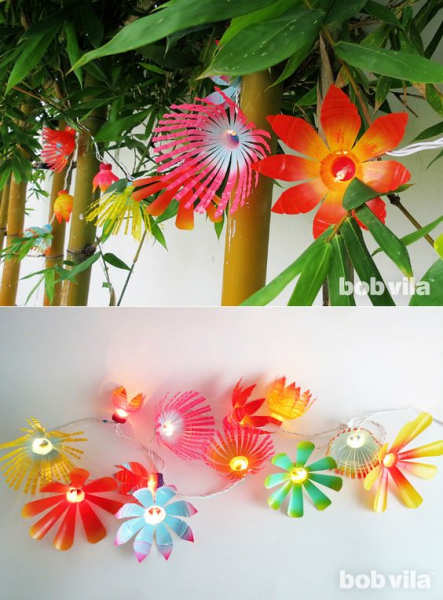 Поделки из пластиковых бутылок