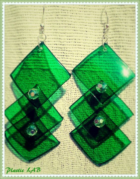 Поделки из пластиковых бутылок