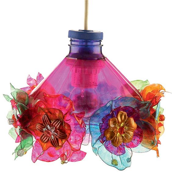 Поделки из пластиковых бутылок