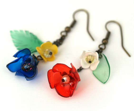 Поделки из пластиковых бутылок