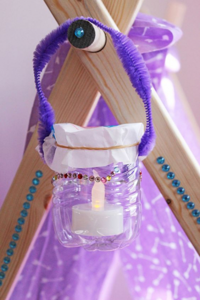 Поделки из пластиковых бутылок