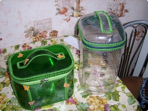 Поделки из пластиковых бутылок