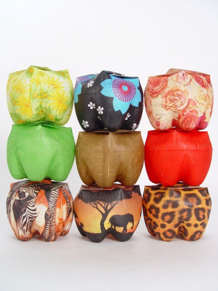 Поделки из пластиковых бутылок